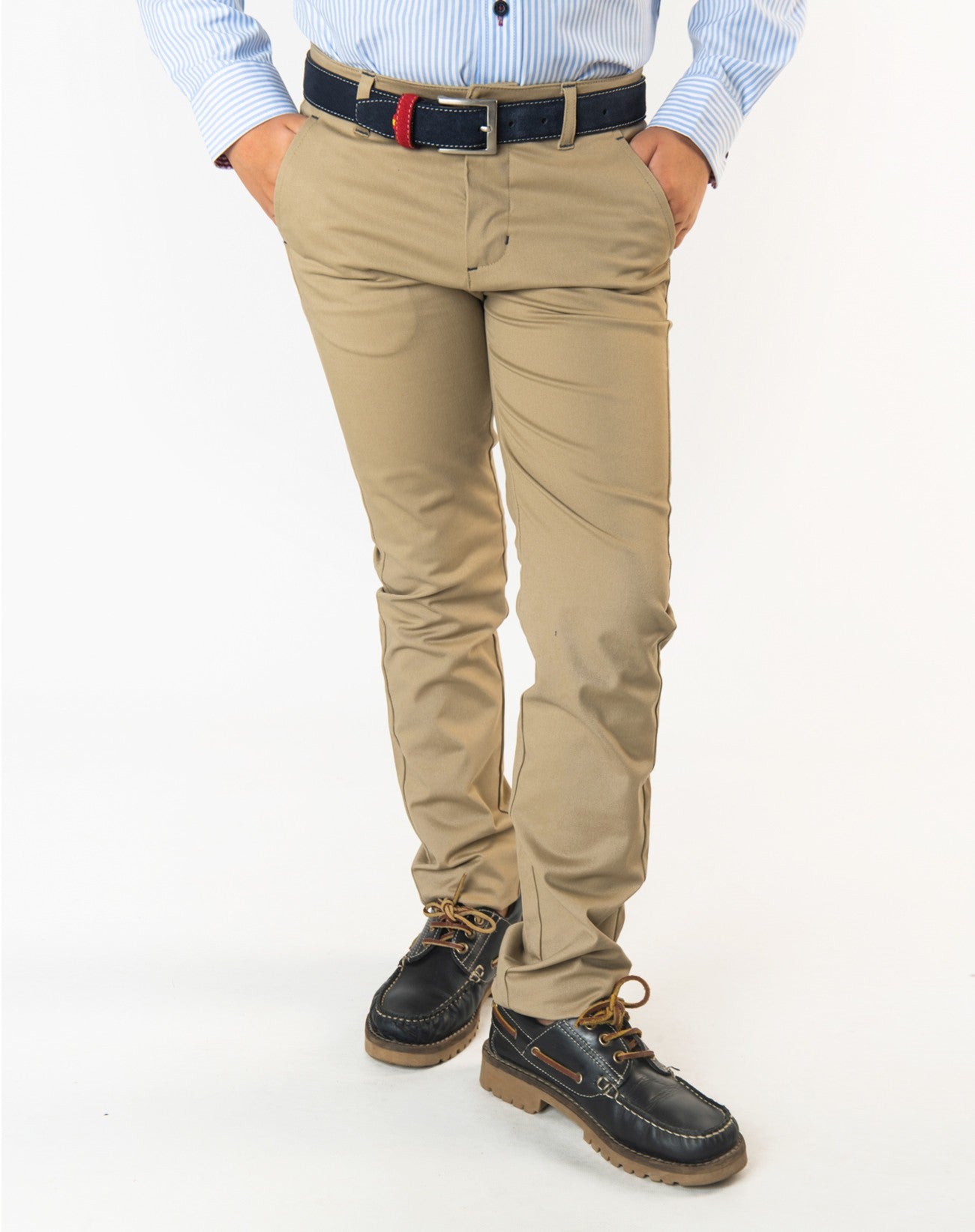 Pantalon chino Spagnolo basico 4777