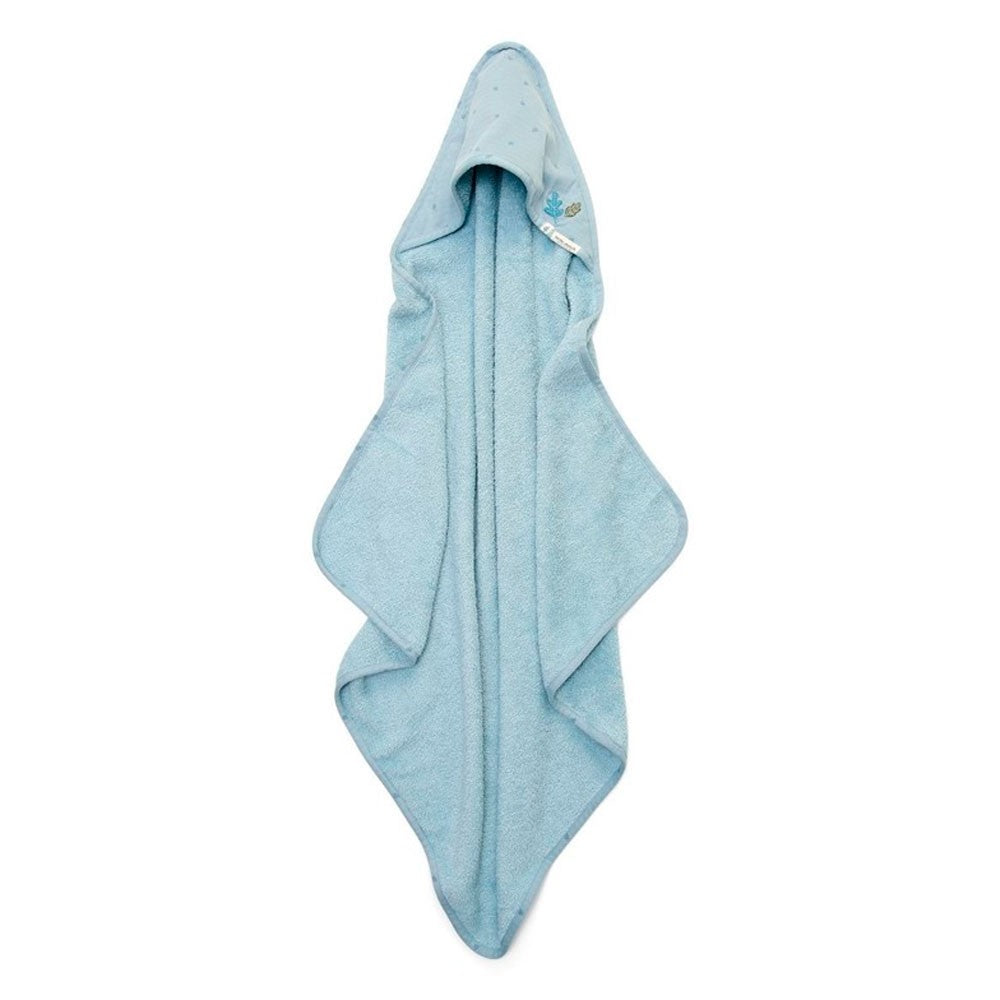 Capa de baño Little Dutch Puro Azul Denim
