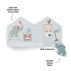 Libro casita Interactivo Done by deer Elphee deer friends