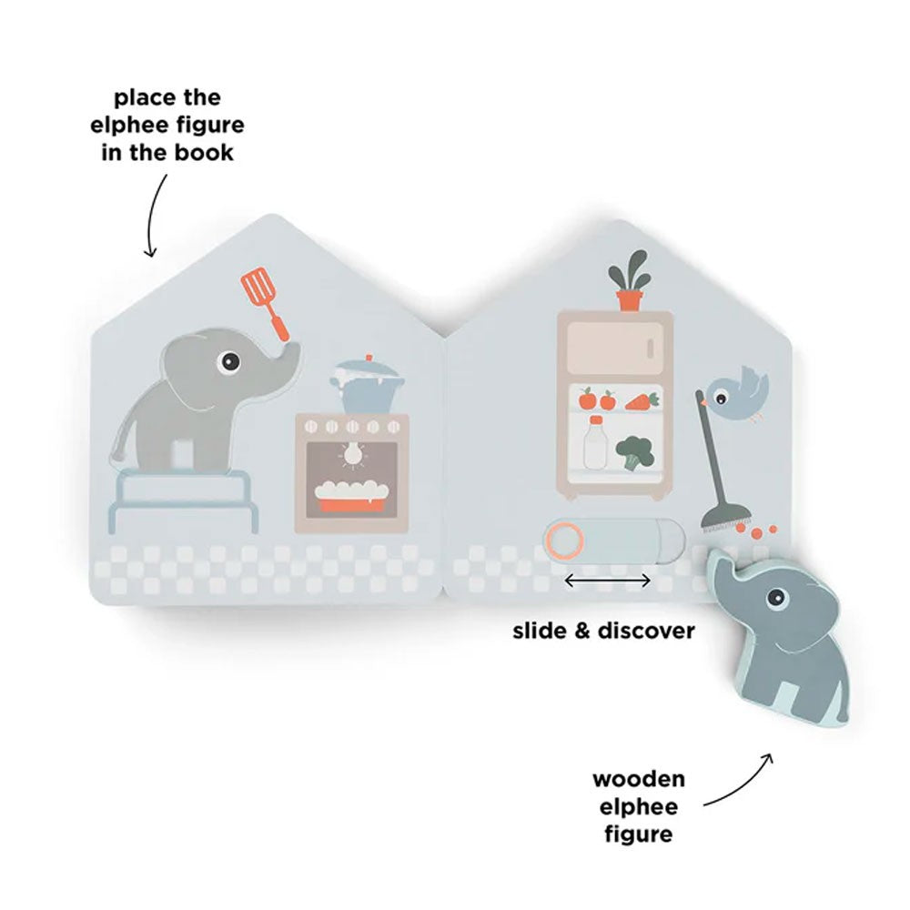 Libro casita Interactivo Done by deer Elphee deer friends