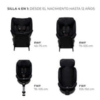 Silla Auto Kinderkraft XRIDER 2 I-Size 40-150 cm 0123