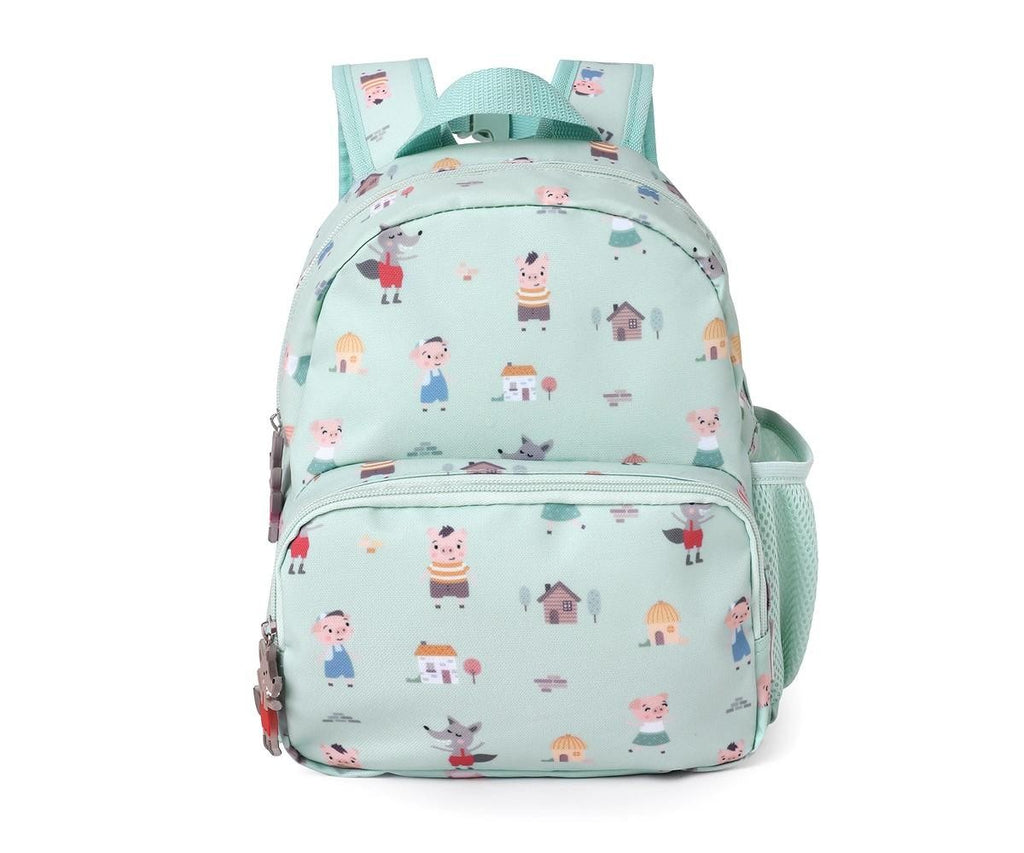 Mochila infantil Tutete The Three Little Pigs Personalizable