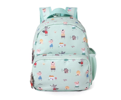 Mochila infantil Tutete The Three Little Pigs Personalizable