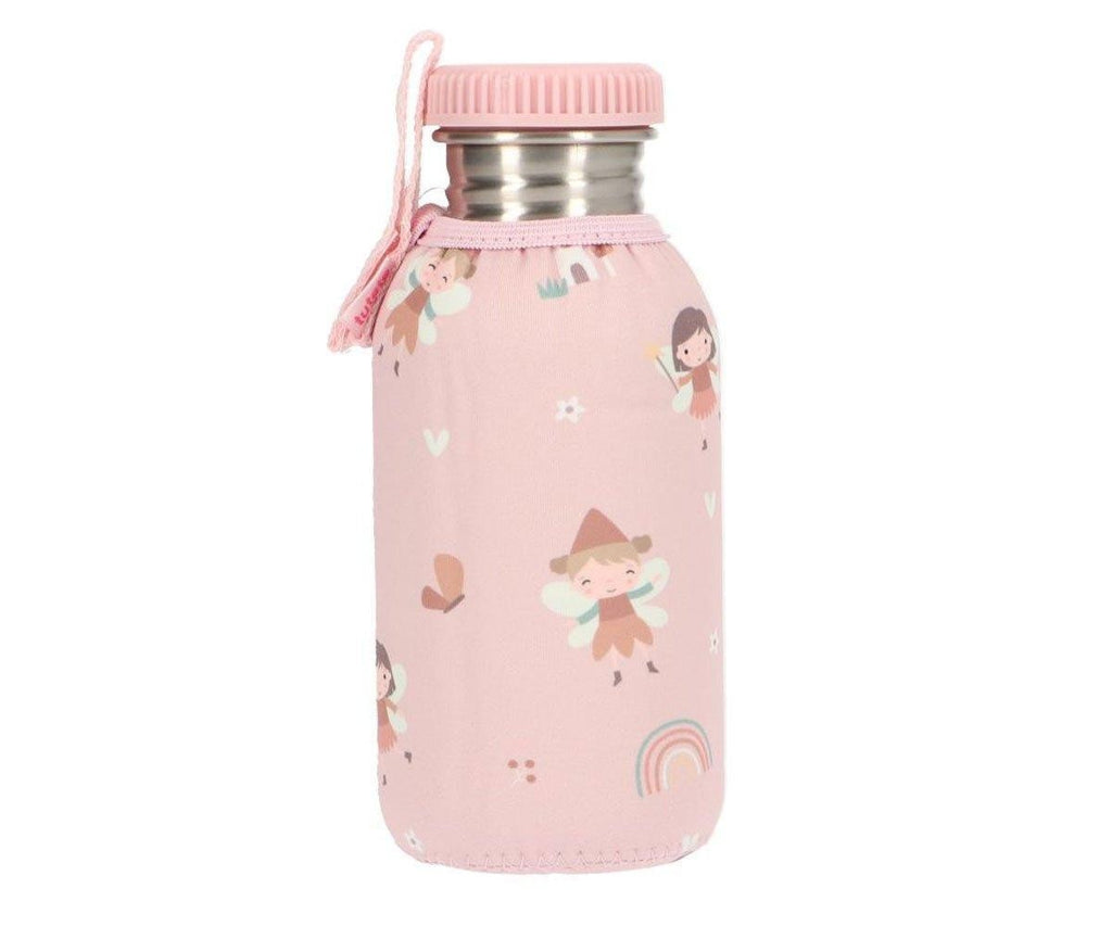 Botella Tutete Acero con Funda Wild Fairies Personalizable 350ml