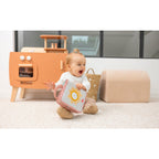 Libro estimulante Tiny Love Soft Book Unicorn