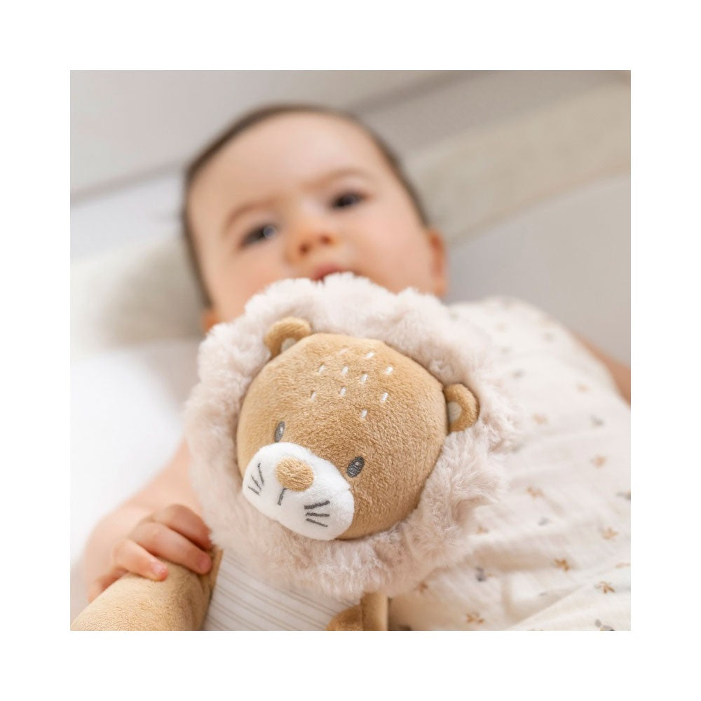 Peluche Nattou León Ernest