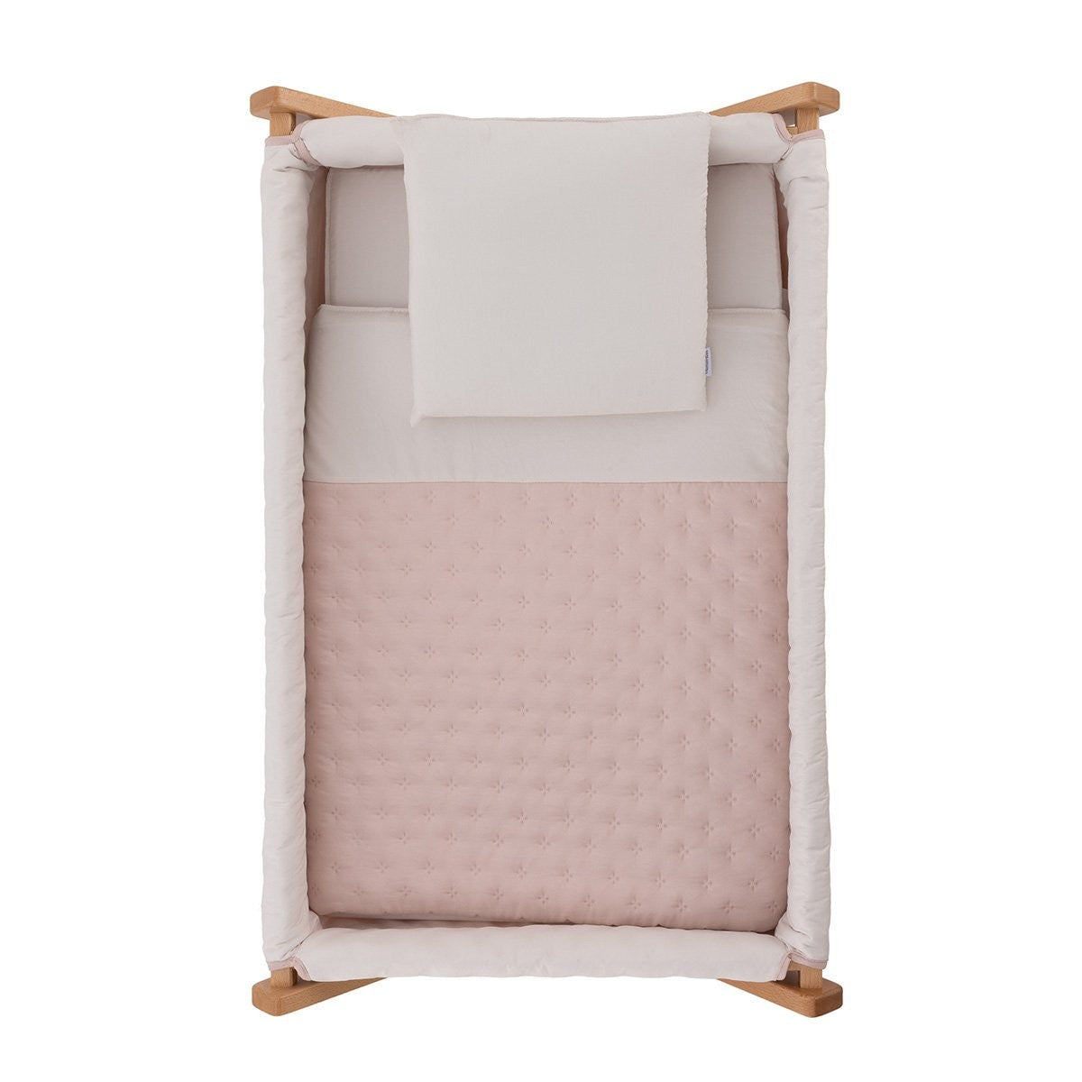 Minicuna tijera madera natutral Cambrass Tender
