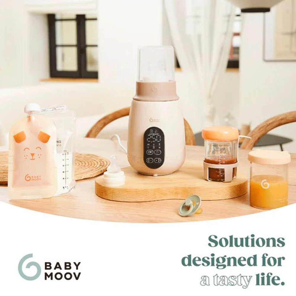 Calienta Biberon Babymoov Esterlizilador 5 en 1 Nutri Smart +