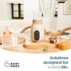 Calienta Biberon Babymoov Esterlizilador 5 en 1 Nutri Smart +