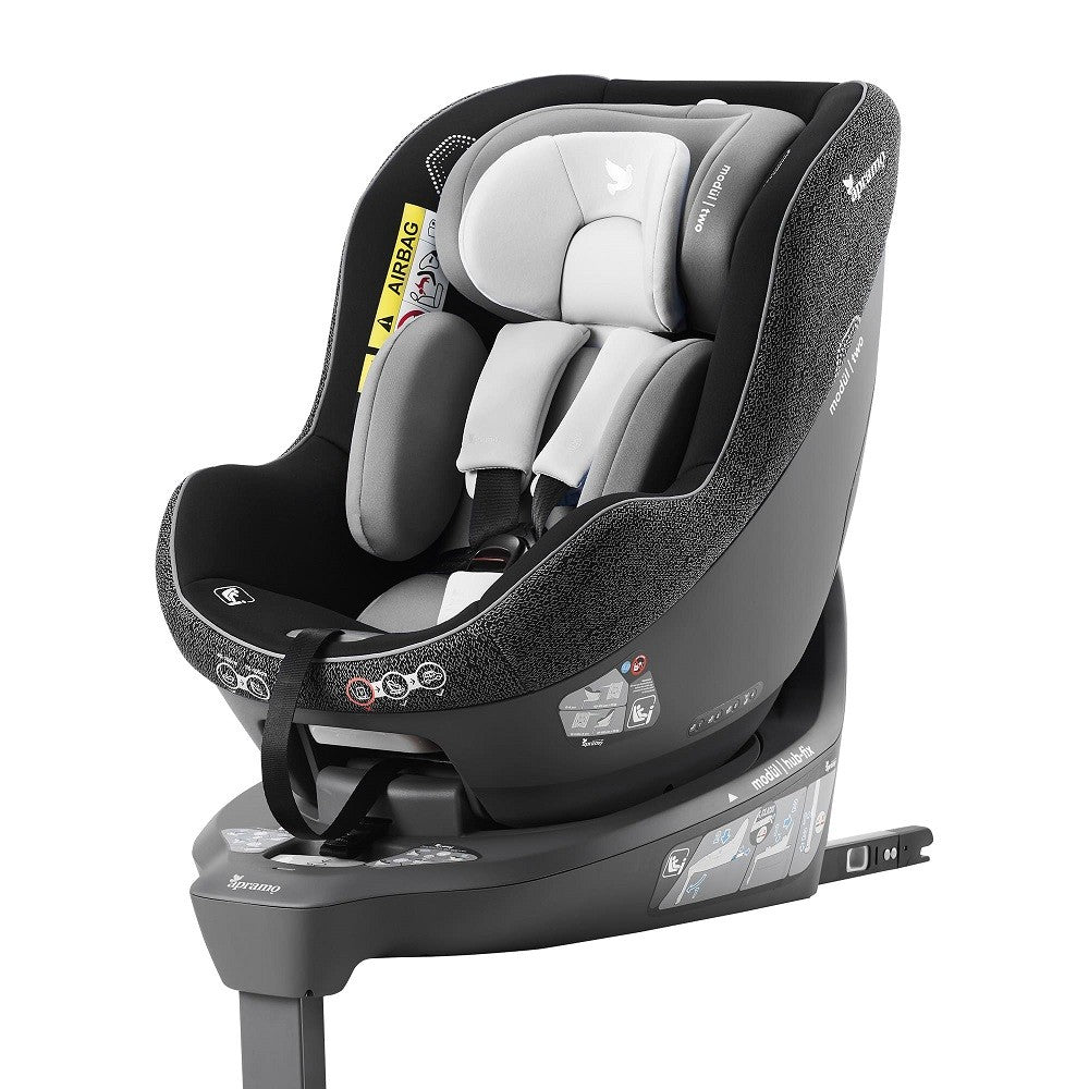 Silla Auto Apramo Modül Two I-Size con Base Hub 360º