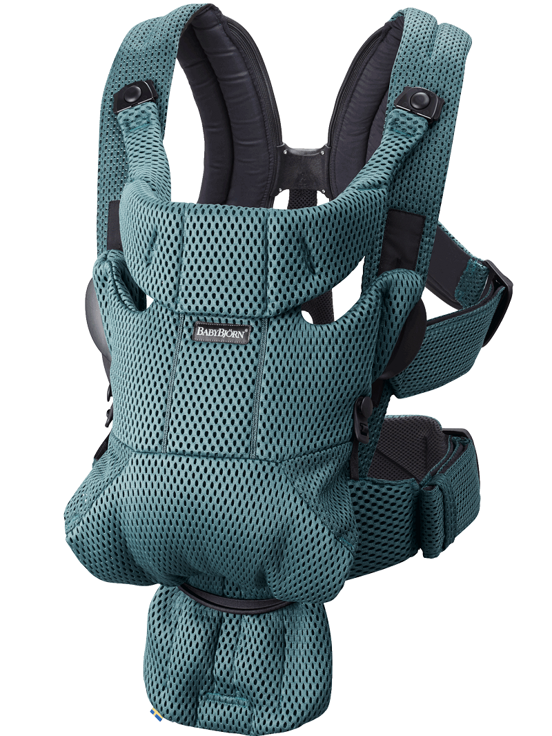 Mochila Portabebe Babybjorn Move 3D Mesh