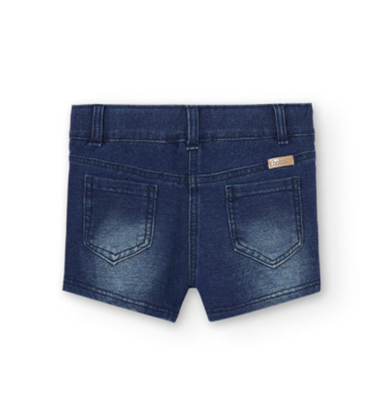 Short Boboli felpa denim
