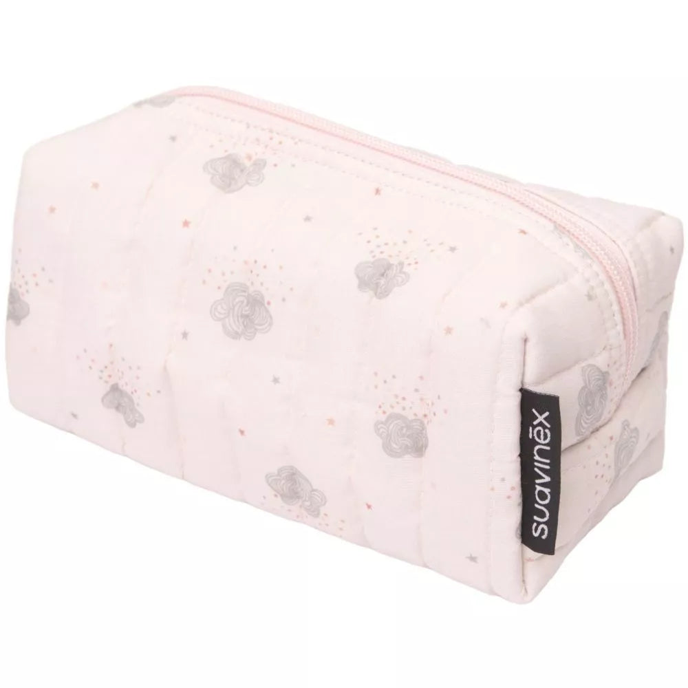 Neceser Birdies Suavinex con 4 productos de cosmética