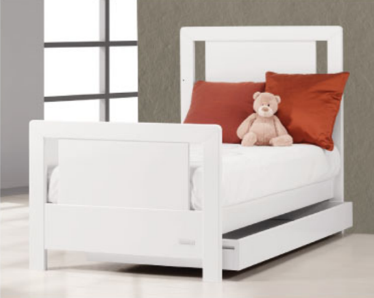 Cuna-cama Trama Inova con colchón opcional