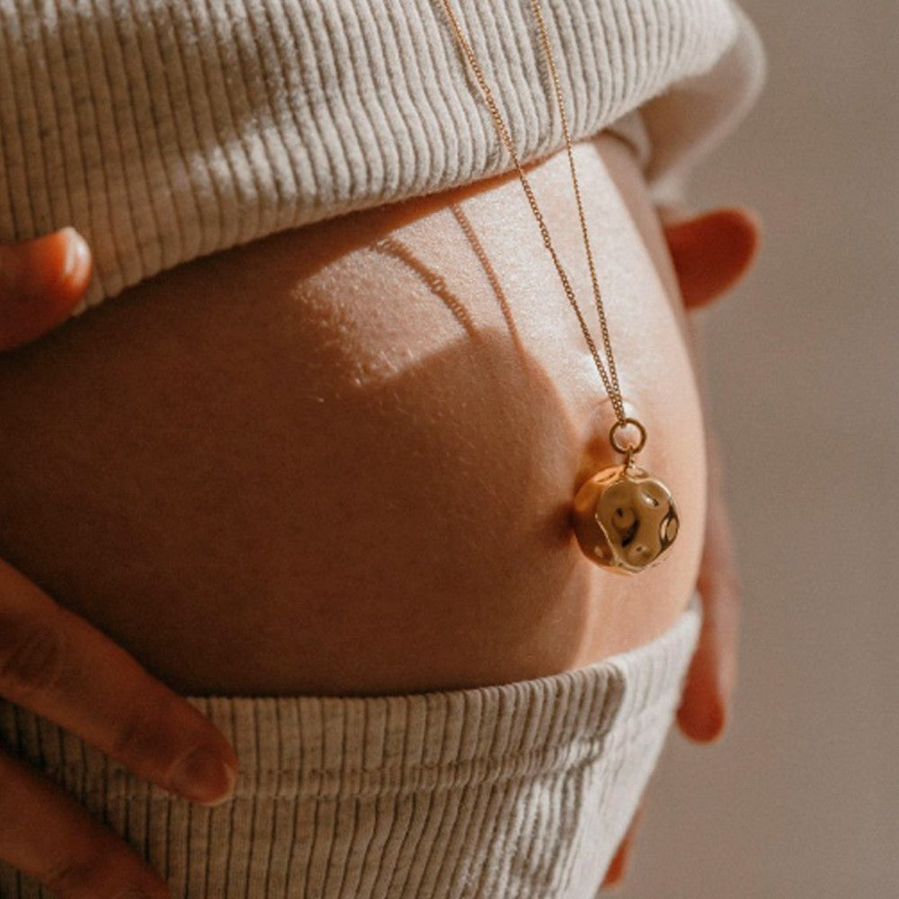 Colgante de Maternidad Ilado con Cordón Moon