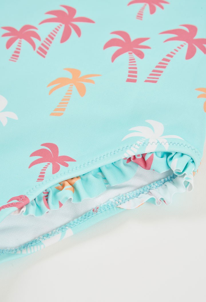 Bañador Boboli poliamida estampado