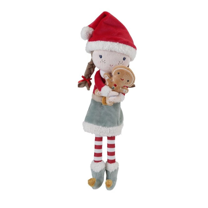 Muñeca Rosa Little Dutch Blandita Navidad