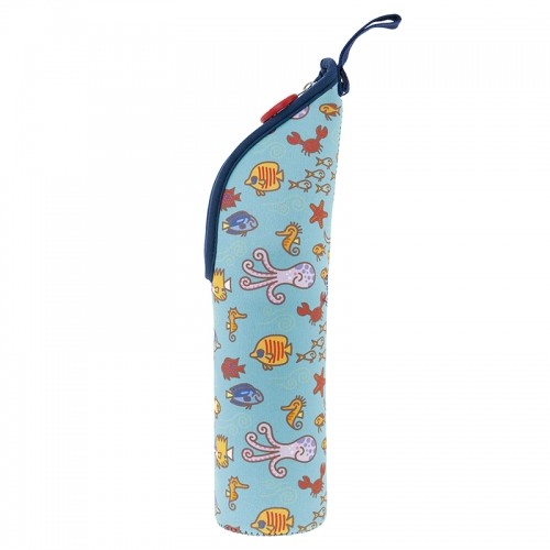 Termo líquido inox. 0,50L + funda katuki by Laken