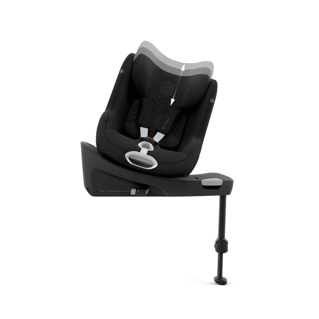 Silla auto Cybex Sirona Ti I-size Plus con reductor y capota antiuva