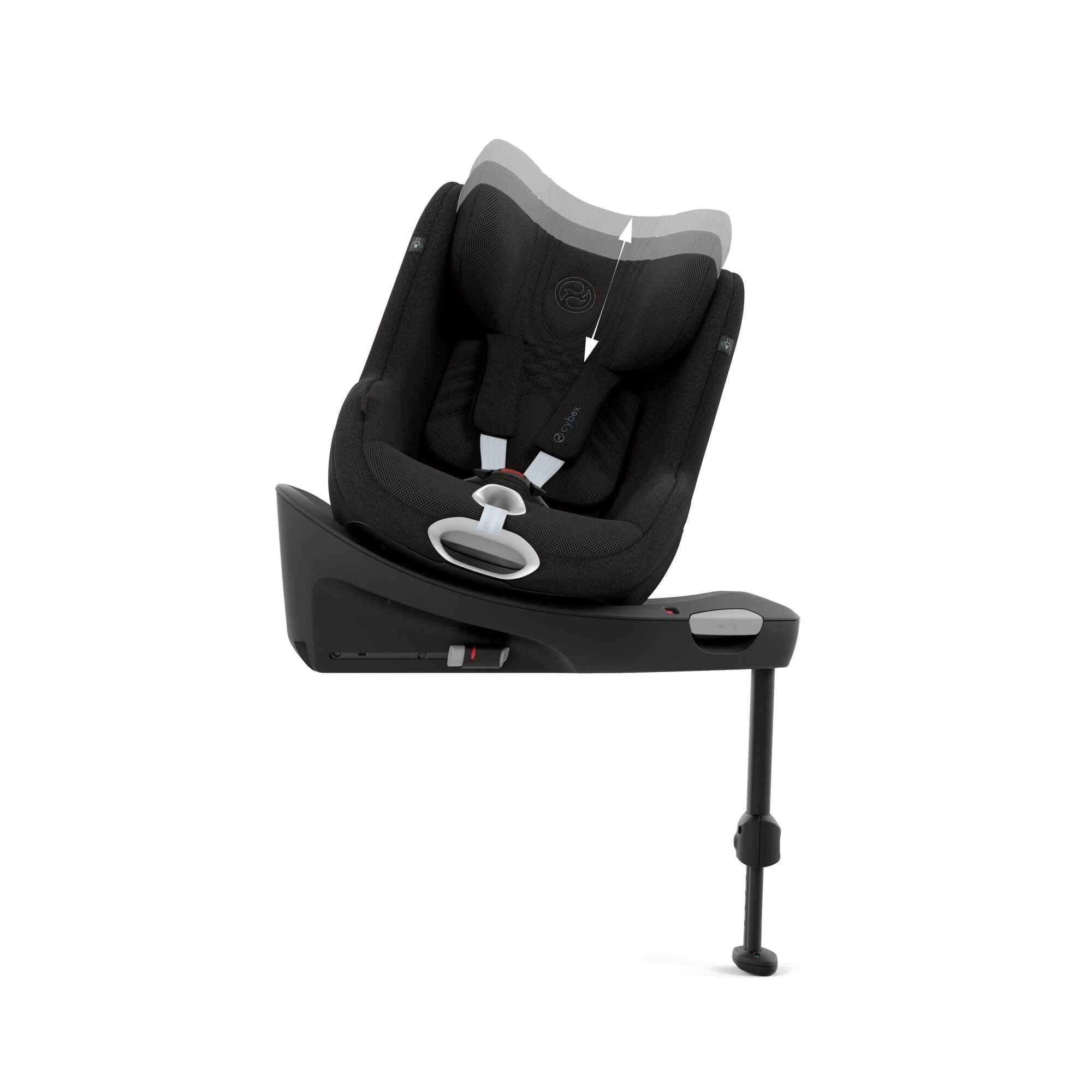 Silla auto Cybex Sirona Ti I-size Plus con reductor y capota antiuva