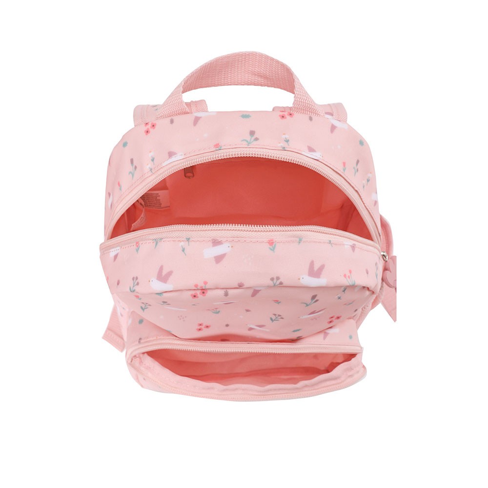 Mochila infantil Tutete Blossom Birds Personalizable