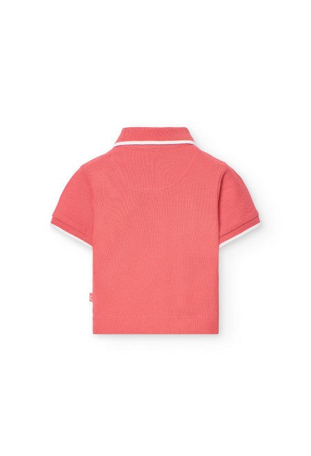 Polo piqué Boboli