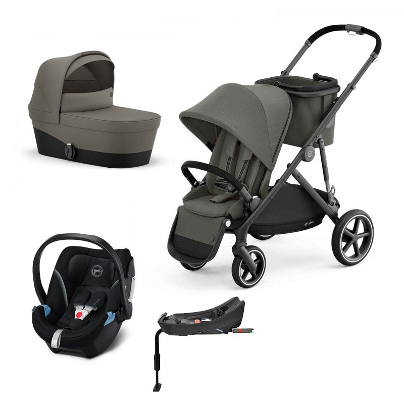 Cochecito Trio Cybex Gazelle S con Cloud G