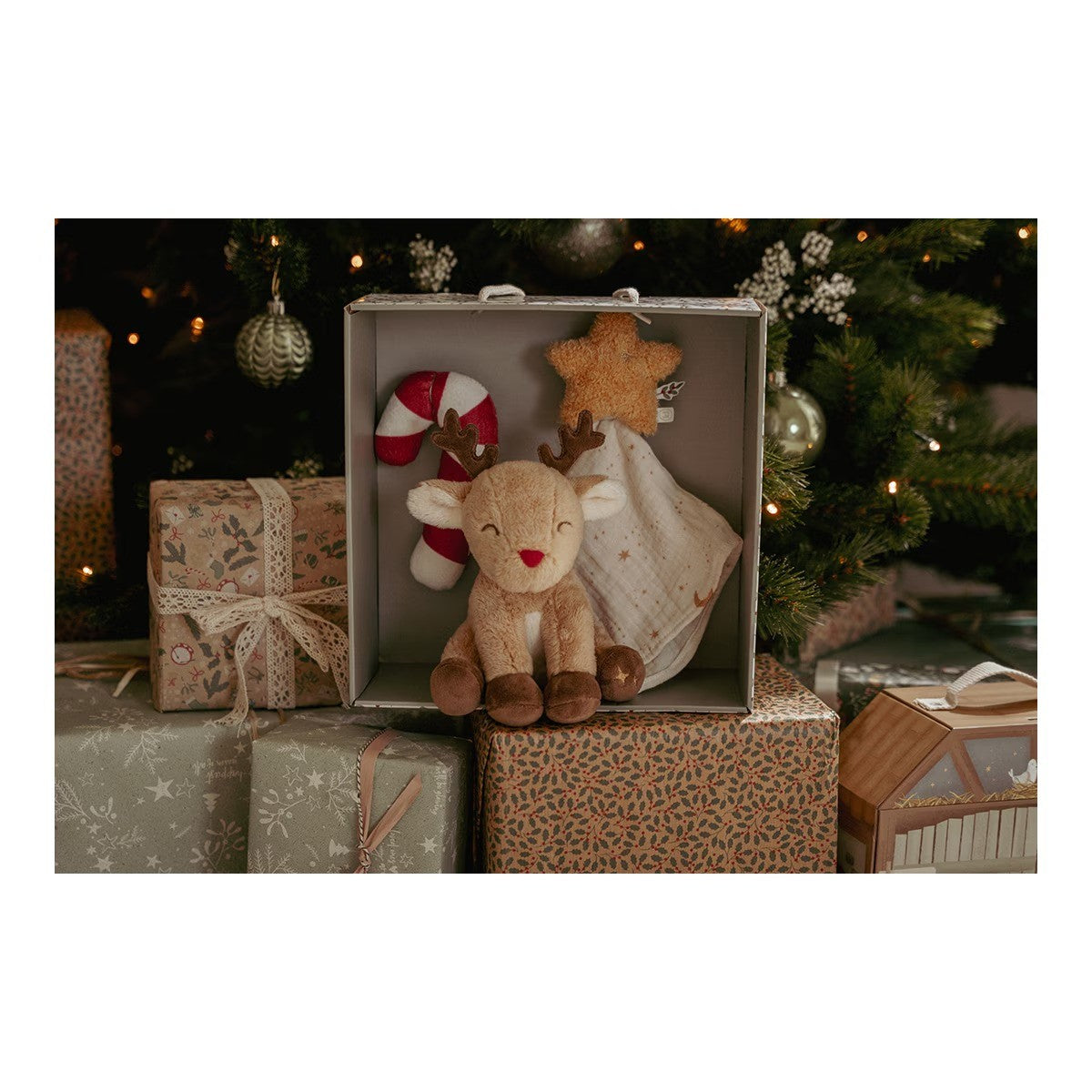 Caja Regalo Little Dutch Navidad recién nacido