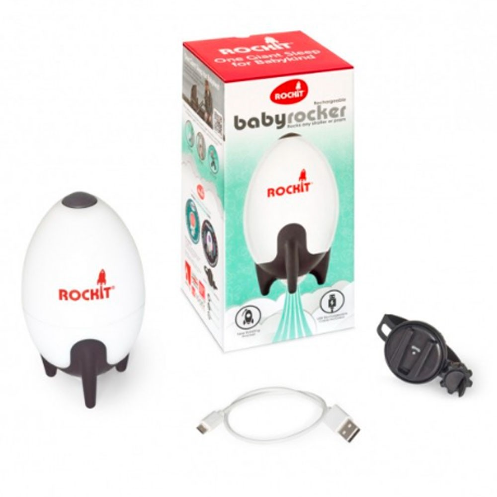 Mecedor Rockit portátil automático y recargable