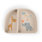 Tazón con compartimento Done by Deer Stick&Stay