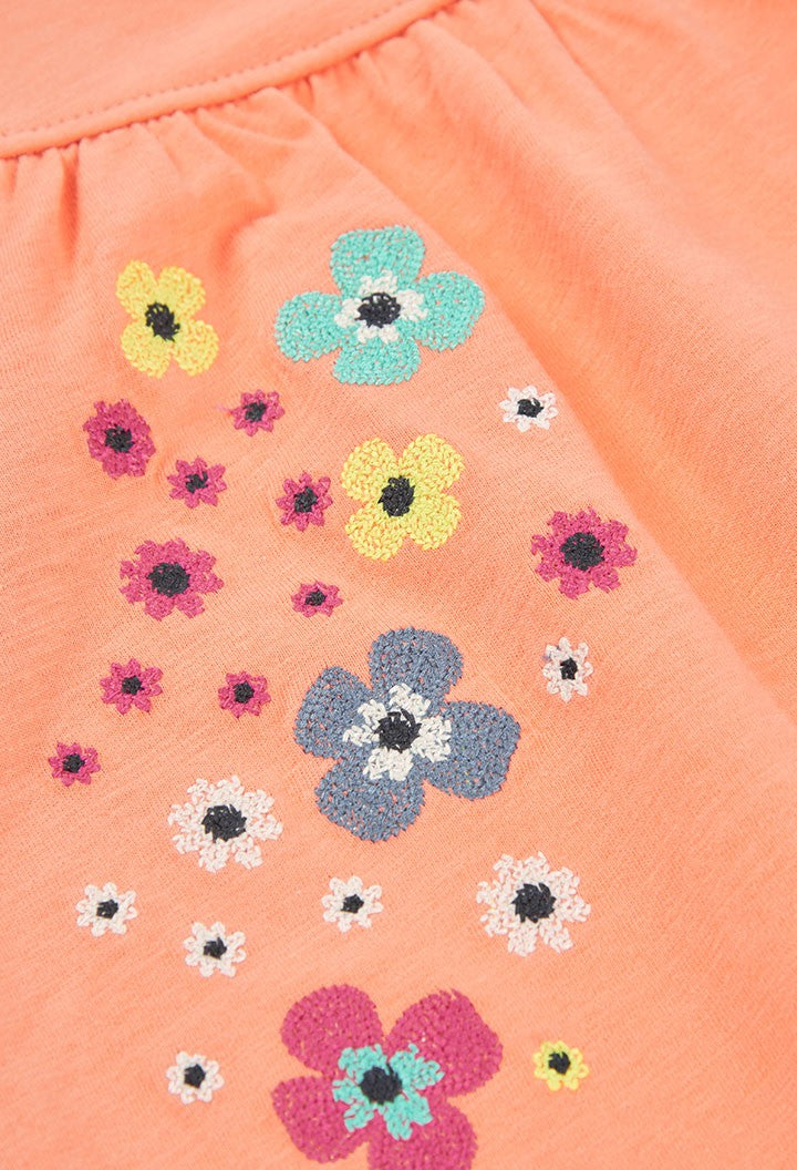 Vestido Boboli punto flamé