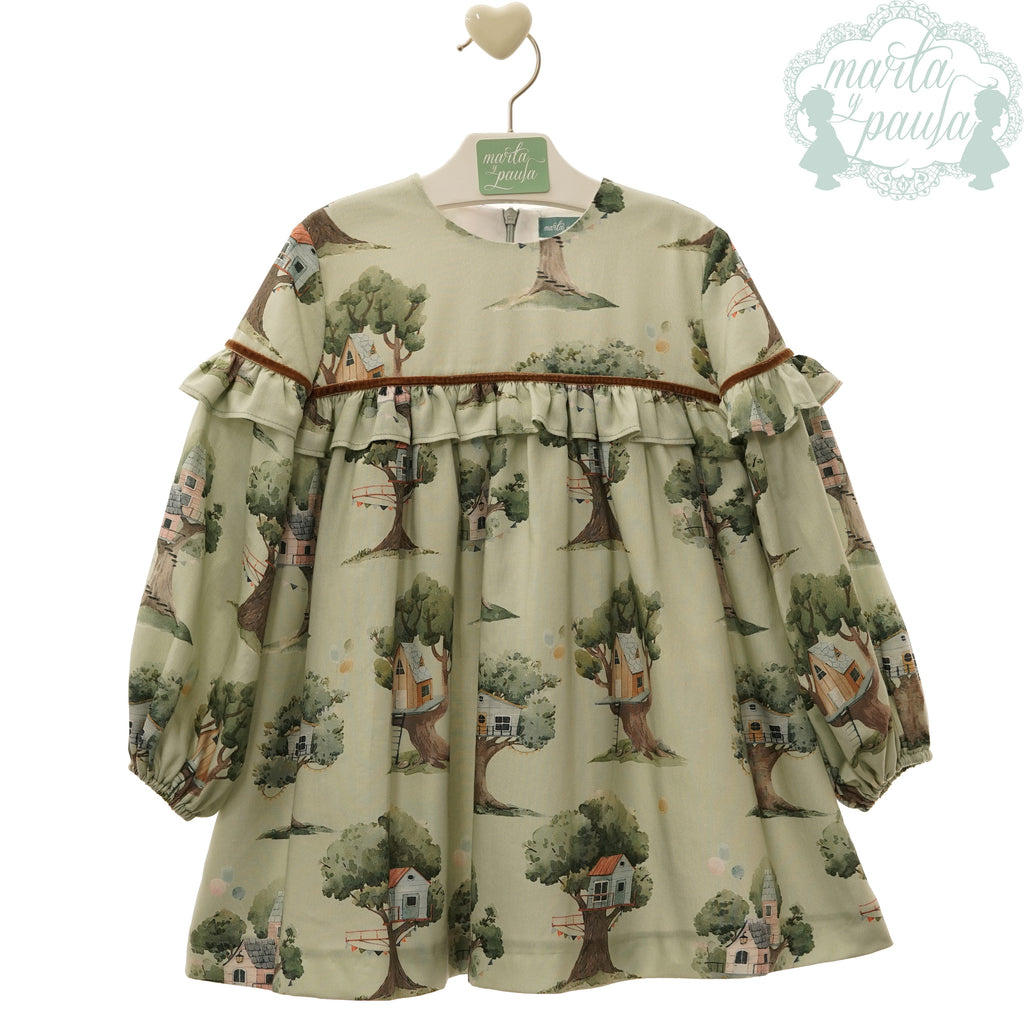 Vestido infantil Marta y Paula Giulio