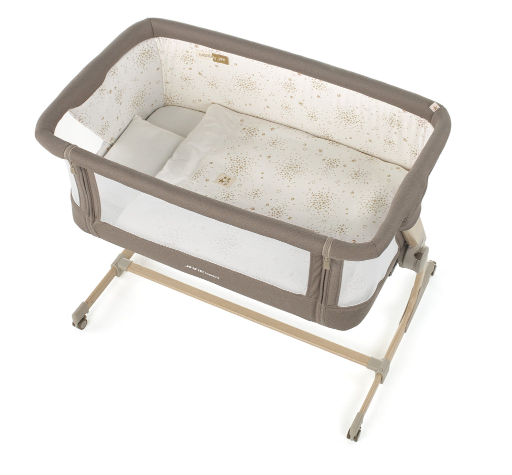 Minicuna Colecho Jane BABY SIDE con Set nordico y sabana