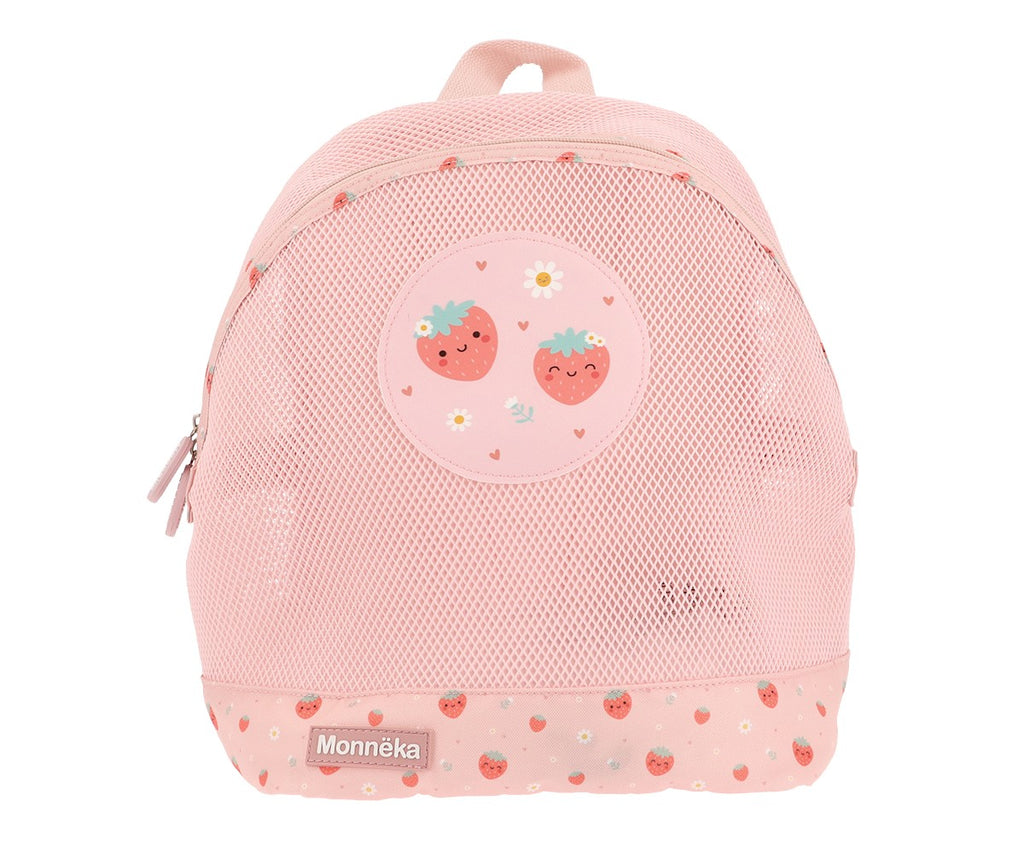 Mochila Monnëka antiarena Strawberries