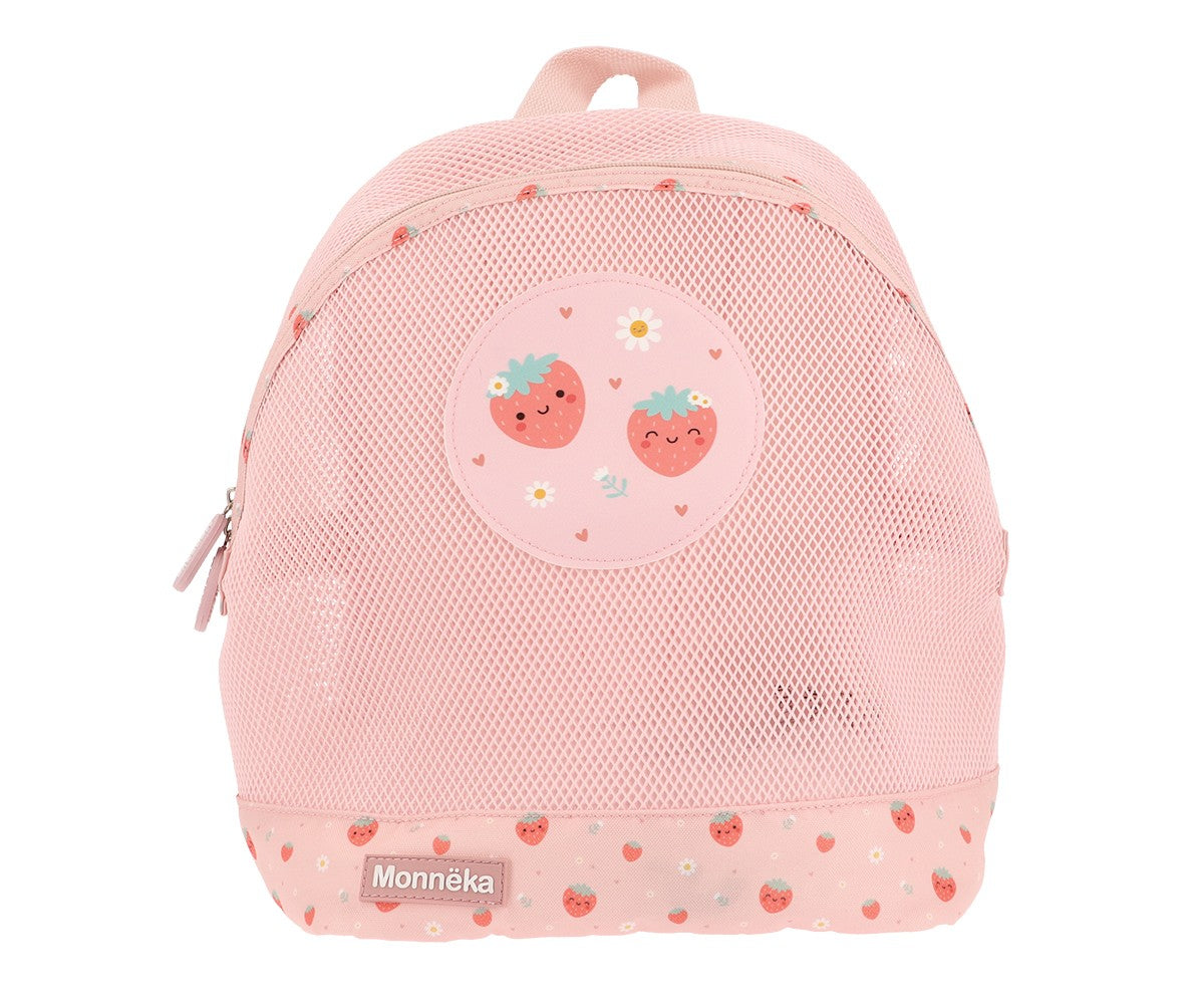 Mochila Monnëka antiarena Strawberries