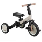 Triciclo con barra KikkaBoo FLiP 5 en 1