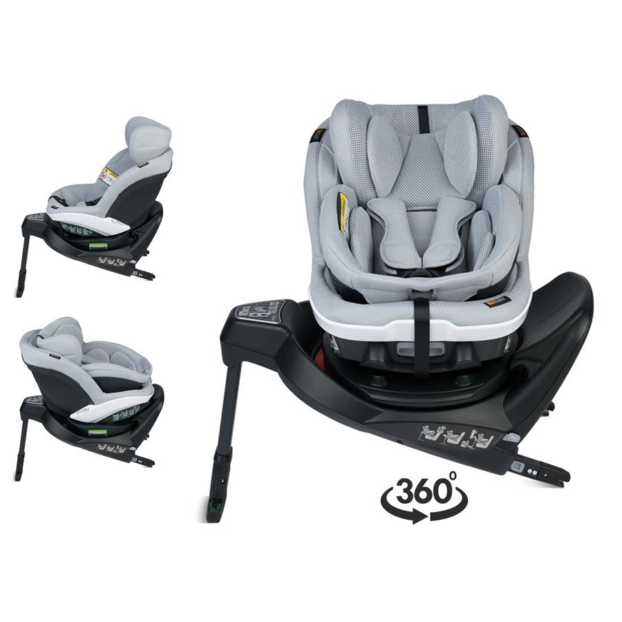 PACK MOVILIDAD Silla Auto Besafe IZI TURN B I-size con nido BABY SHELL regalo IZI Transfer