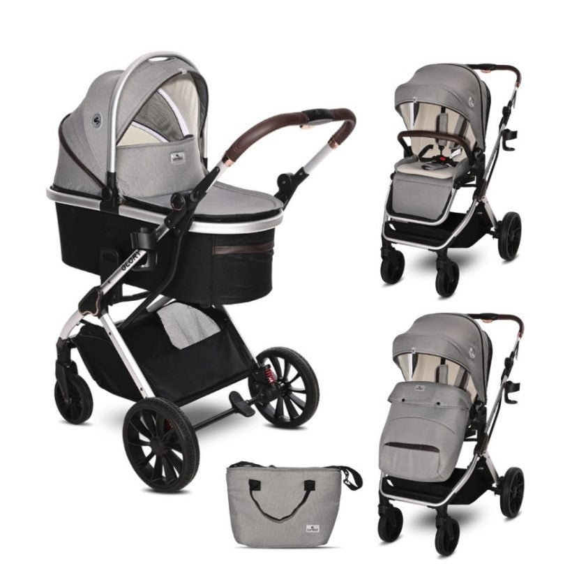Cochecito Duo Lorelli GLORY con bolso