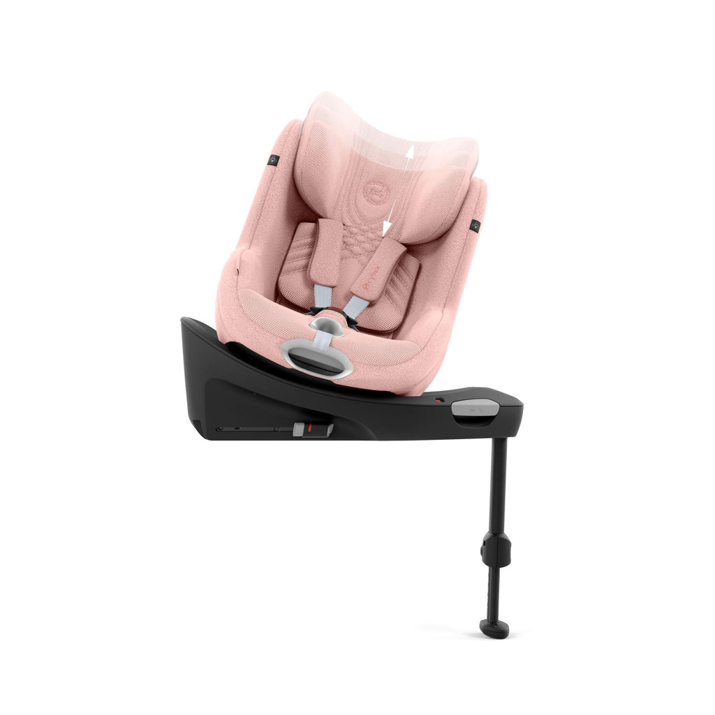 Silla auto Cybex Sirona Ti I-size Plus con reductor y capota antiuva