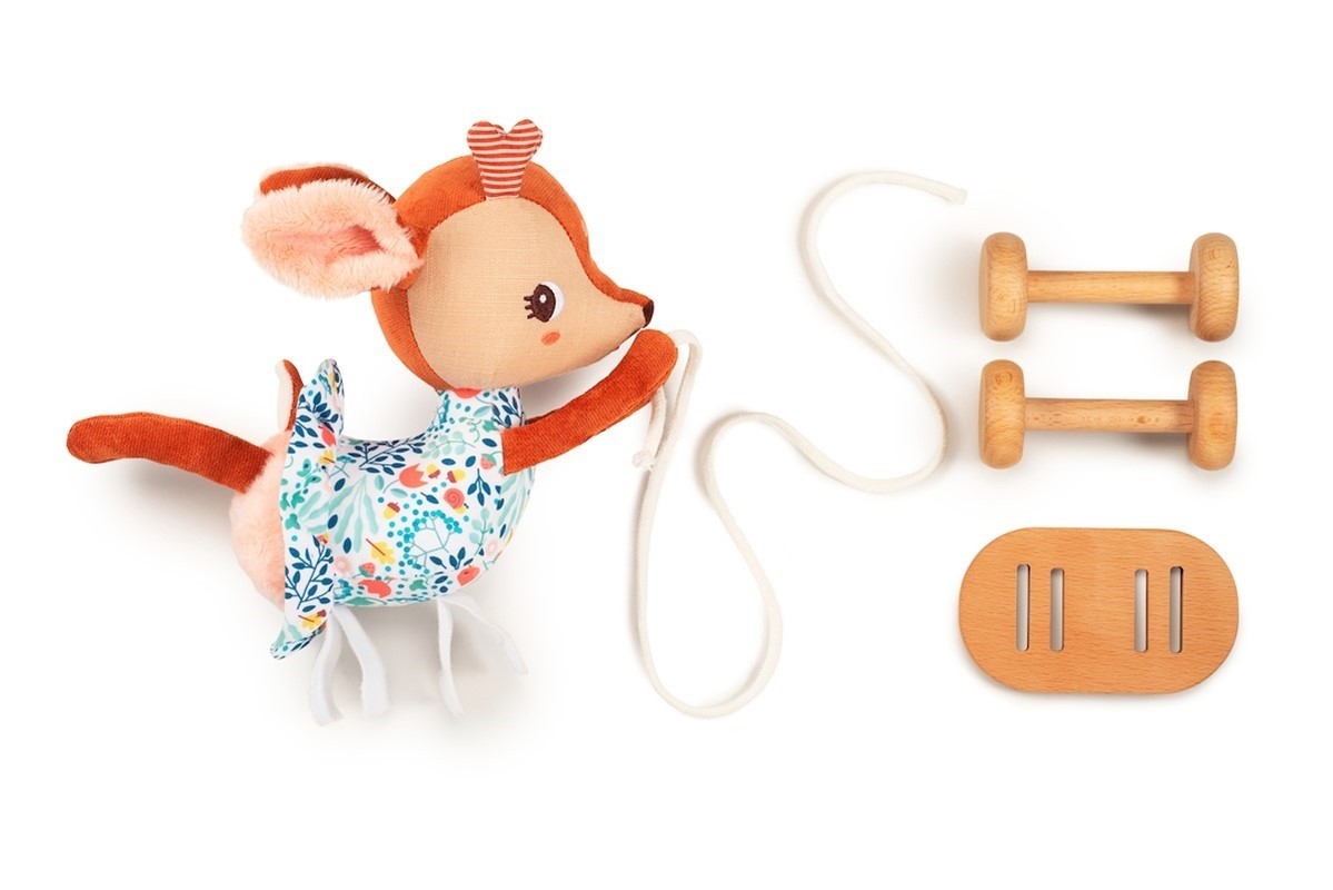 Peluche De Tirar Lilliputiens Stella