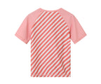 Camiseta Protección Solar Monnëka Stripes Bloom & Blush