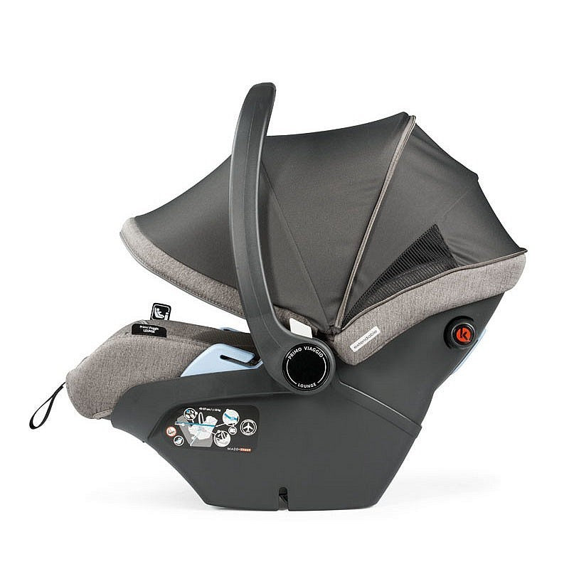 Silla auto Grupo 0 Peg Perego Primo Viaggio Lounge I-Size reclinable