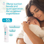 Aspirador nasal eléctrico Chicco Physioclean