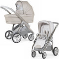 Cochecito Duo Bebecar MINIPOP KP-456 Cromado