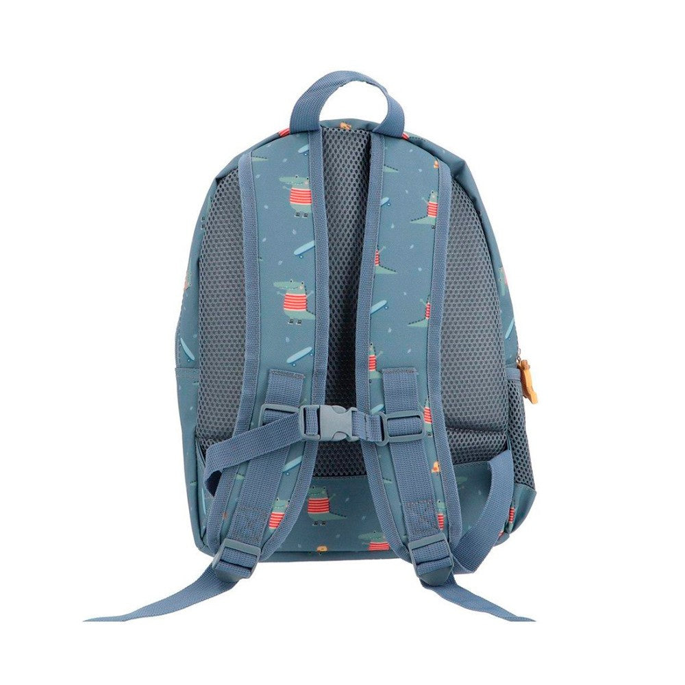 Mochila Mediana Tutete Croc + LLavero Tutete
