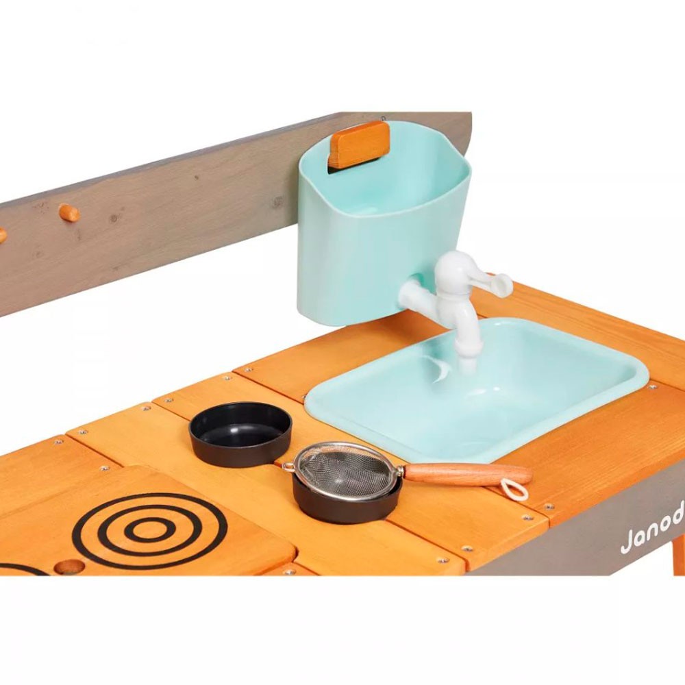 Cocina para Exteriores Janod Muddy Lab