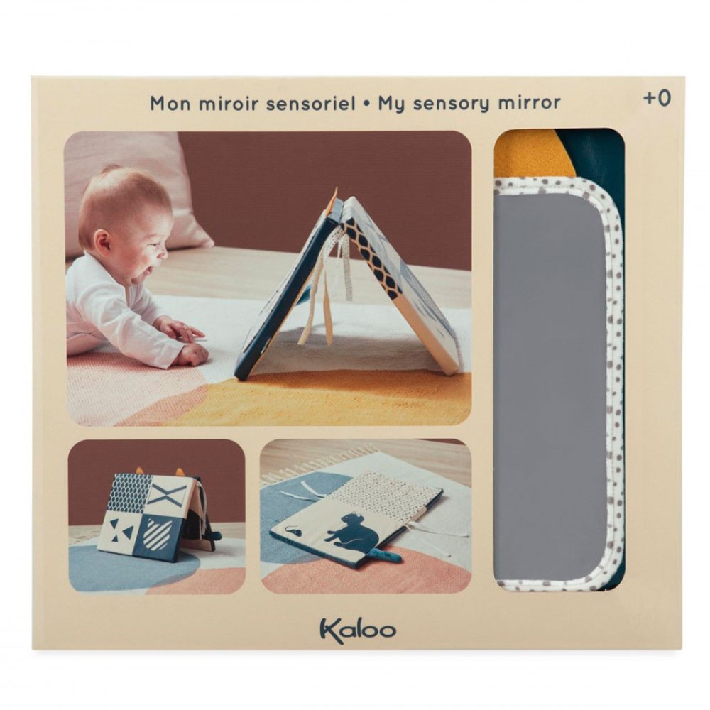 Espejo Sensorial Kaloo para bebé