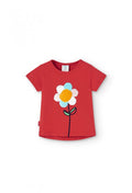Camiseta Boboli punto Flor