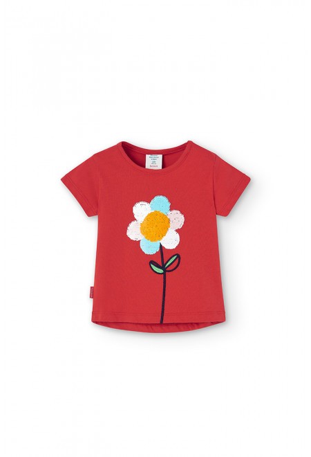 Camiseta Boboli punto Flor