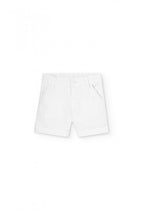 Bermudas Boboli sarga elástica